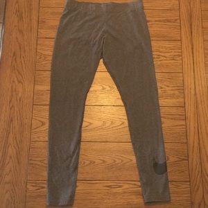 Gray Nike leggings